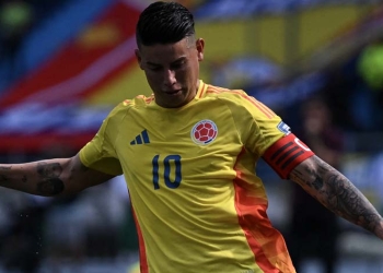 Gol, asistencia y magia: James y un partido de lujo ante Argentina