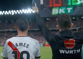 ¡El regreso de James a LaLiga en detalle!
