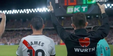 ¡El regreso de James a LaLiga en detalle!