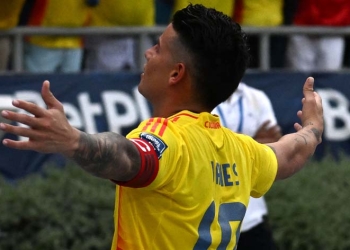 Logro desbloqueado por James: ¡GOLES A TODOS LOS RIVALES SUDAMERICANOS!