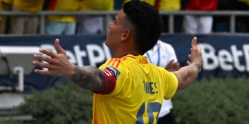 Logro desbloqueado por James: ¡GOLES A TODOS LOS RIVALES SUDAMERICANOS!