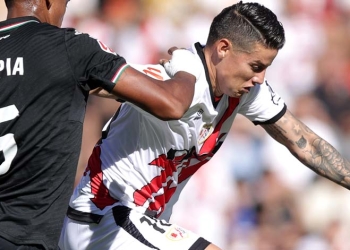 James, su debut como titular en el Rayo y un nivel que promete grandes momentos