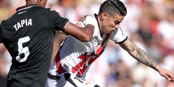 James, su debut como titular en el Rayo y un nivel que promete grandes momentos