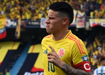 4 récords que coronan a James como Leyenda de la Selección Colombia
