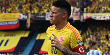 4 récords que coronan a James como Leyenda de la Selección Colombia