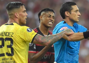 ¿Se acuerdan de Javier Méndez? El exjugador del DIM, hoy destacado en la Libertadores