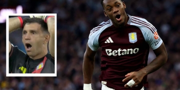 Lo que el Dibu del GOLAZO, un consejo y “Jhon Durán puede ser de los mejores delanteros del mundo…”