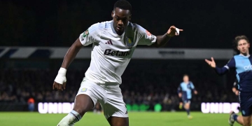 Jhon Jader Durán no decepciona: titular y gol en la EFL Cup