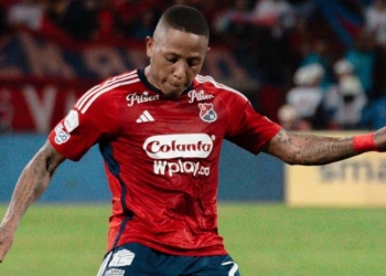 Así se va Jhon Vásquez del DIM