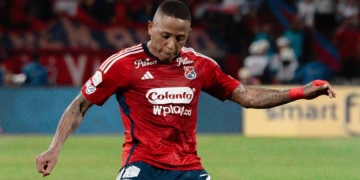 Así se va Jhon Vásquez del DIM