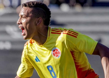 FOTO: FEDERACIÓN COLOMBIANA DE FÚTBOL