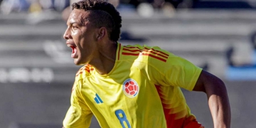 Jordan Barrera, la joya de Junior que siguen en el exterior y brilla en la Tricolor