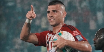 Titi Rodríguez llegando desde la suplencia y marcando para Junior, capítulo número…