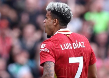 Quién es el colombiano con más goles en la historia de la Premier League y a cuántos está Luis Díaz