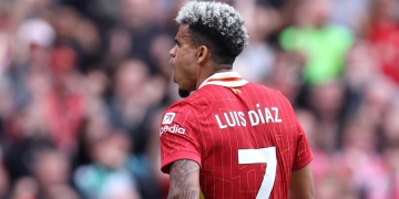 Quién es el colombiano con más goles en la historia de la Premier League y a cuántos está Luis Díaz