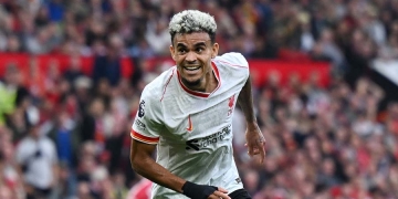 Luis Díaz, sus goles en Liverpool, cuántos dobletes lleva y el rival al que más le marcó