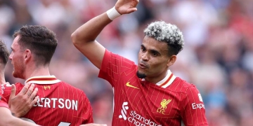 Luis Díaz, versión goleador y alma de Liverpool en la Premier League