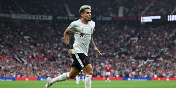 luis diaz goles manchester united liverpool old trafford