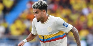 Luis Díaz y su lugar en el Top 10 de goleadores históricos de la Selección Colombia