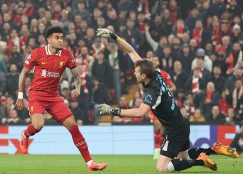“Luis Diaz, he’s from Barrancas, and he plays for Liverpool…”