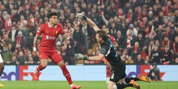 “Luis Diaz, he’s from Barrancas, and he plays for Liverpool…”