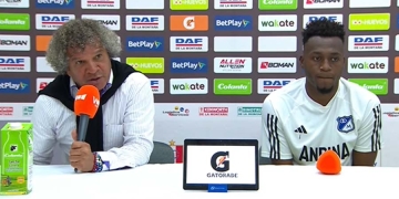 Gamero: “Lo de Falcao es en el gemelo” y la orden médica sobre Cataño