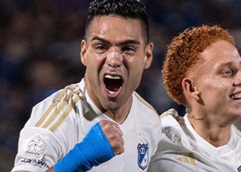 Falcao, el segundo con Millos y el récord para superar a Aristizábal: ¡Colombiano con más goles en la historia!