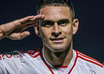 ¡Qué tal la racha goleadora de Santos Borré con Internacional!