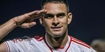 ¡Qué tal la racha goleadora de Santos Borré con Internacional!