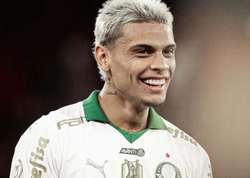 Richard Ríos en Palmeiras: 2 renovaciones, 3 títulos y récord para los colombianos del club