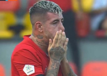 Alguna vez podía fallar, Rodrigo Holgado: ¡Primer penalti errado con América!