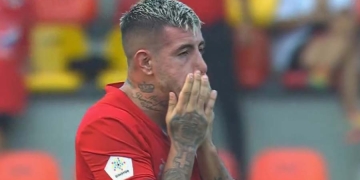 Alguna vez podía fallar, Rodrigo Holgado: ¡Primer penalti errado con América!