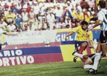 La única Selección Colombia que le ganó a Argentina en Barranquilla (por ahora)