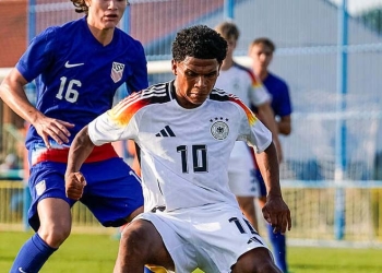 Tiago Poller, el futbolista nacido en Colombia al que ya le dieron la 10 en la selección alemana
