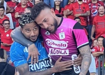Duván Vergara y Yesus Cabrera: ¡El reencuentro de dos BICAMPEONES escarlatas!