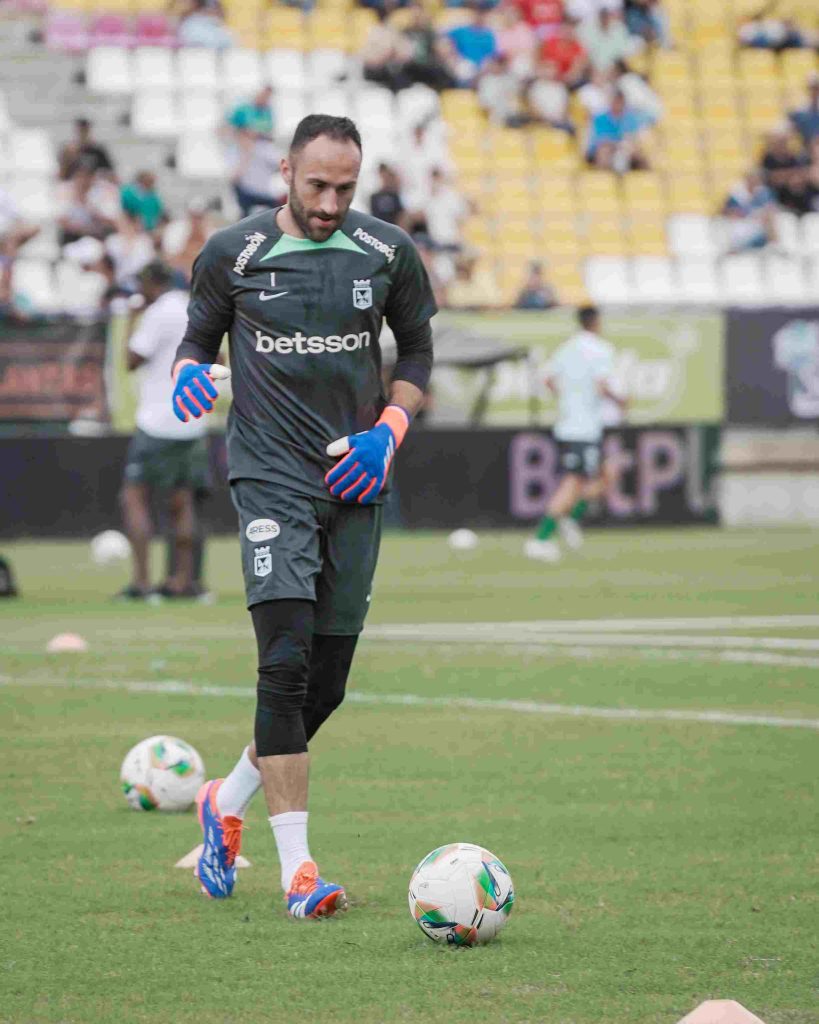 David Ospina / Foto cortesía Betsson