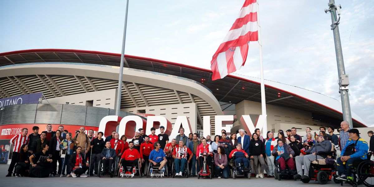 Fútbol Inclusivo Madrid 2024 / Foto: World Football Summit