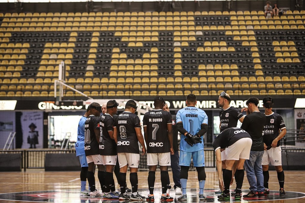 Corinthians Fútbol Sonoro. Fotos: Fabricio Miguel/Corinthians