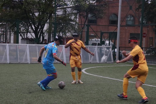 Selección Cundinamarca de Fútbol Sonoro para Ciegos