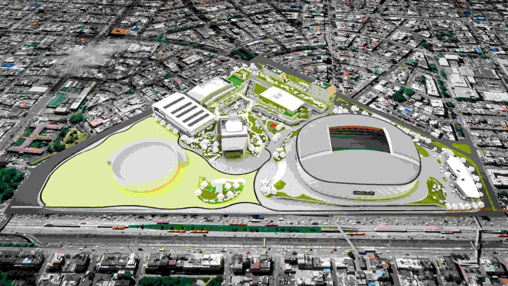 El nuevo estadio El Campín