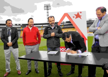 Firma Acta APP Estadio El Campín
