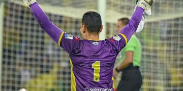 Aldair Quintana, el arquero de los momentos clave de Bucaramanga: ¡Otra vez en Copa BetPlay!