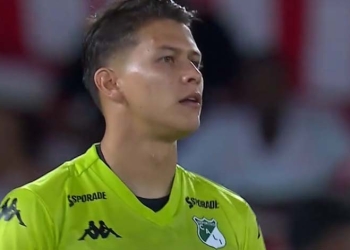 Alejandro Rodríguez, la luz en la oscuridad de Deportivo Cali en el clásico
