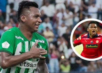 La curiosidad con Alfredo Morelos: de canterano del DIM a goleador de Atlético Nacional