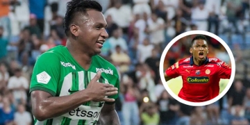 La curiosidad con Alfredo Morelos: de canterano del DIM a goleador de Atlético Nacional