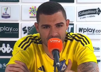 Álvaro Montero y una clave sobre los arcos en cero con Millonarios