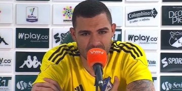 Álvaro Montero y una clave sobre los arcos en cero con Millonarios