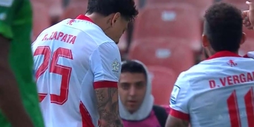 El emotivo primer gol de Alexis Zapata con América de Cali