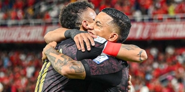 Cristian Barrios y Duván Vergara, hinchas de Junior y compromiso al 100% con América