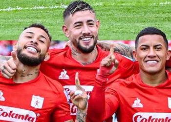 El tridente que ilusiona en América: Vergara, Holgado y Barrios. ¡Qué tal las cifras!